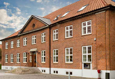 Udviklingscenter og showroom